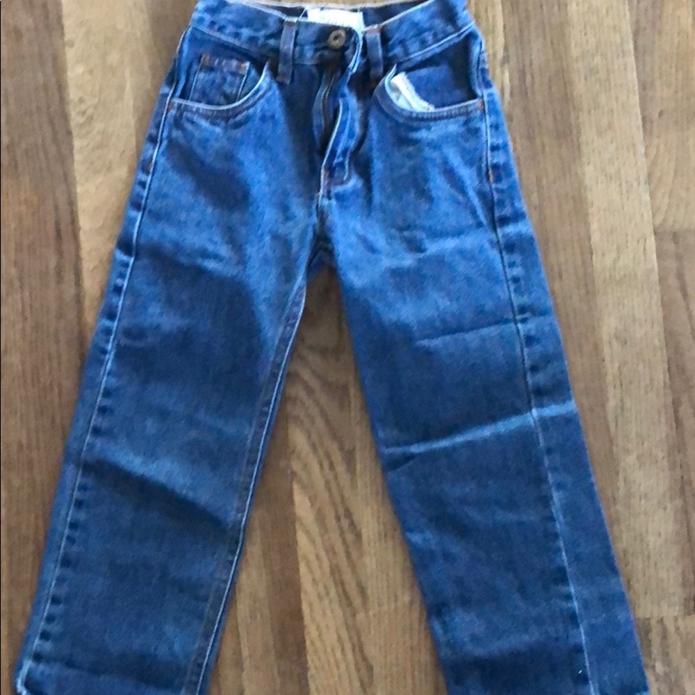 Boys blue jeans